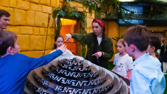 Квест «Легенда об искателях»